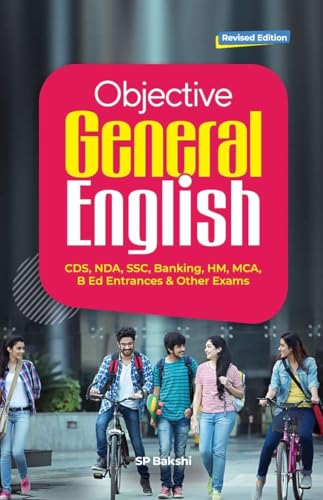 Image of Objective General English by SP Bakshi | Comprehensive Practice Book for SSC, CDS, NDA, Banking, Teaching & All Competitive Exams | Arihant Publications