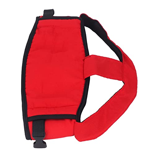 Assentos do Arnês de Viagem, Esponja Dentro do Arnês de Viagem do bebê Fora (Vermelho)