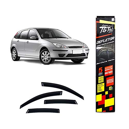 Kit de 4 peças, Calha de Porta Focus 21009, Tg Poli