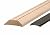 M-D Building Products 11783 3-1/2-by-1-1/8-by-36-Inch Low Threshold with Vinyl Seal, Oak