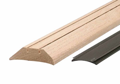 M-D Building Products 11783 M-D Low Door Threshold, 3-1/2 in W X 36 in L X 1-1/8 in H, Oak M-D Building Products 11783 M-D Low Door Threshold, 3-1/2 in W X 36 in L X 1-1/8 in H, Oak