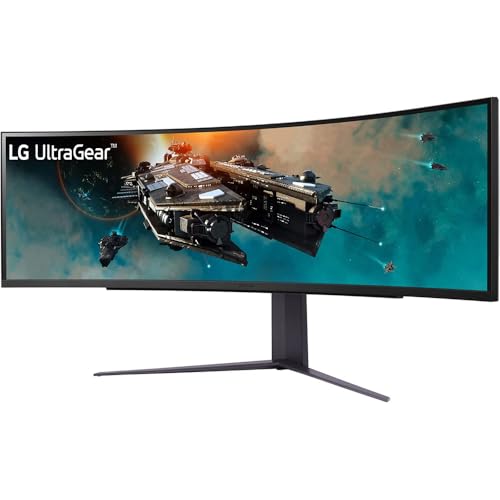 LG 49GR85DC-B 49 inch Curved Ultragear DQHD 1ms 240Hz Monitor, VESA DisplayHDR 1000 (Renewed) Bundle with 2 YR CPS Enhanced Protection Pack - Image 4