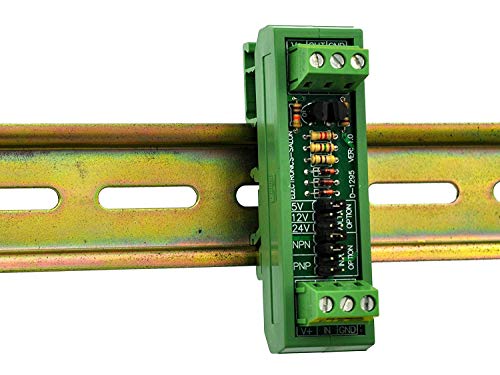 Module de signal logique NPN vers PNP interface de conversion rail - 7