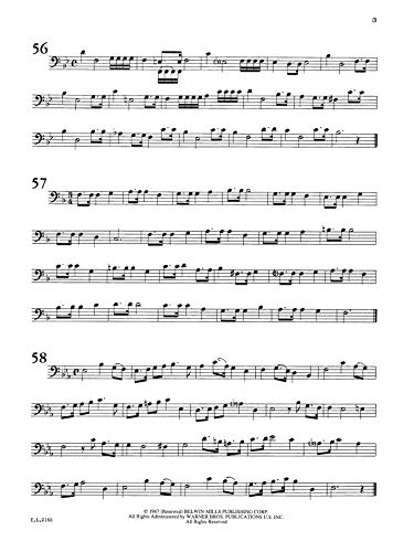 Second Book Of Practical Studies For Trombone #TOP3