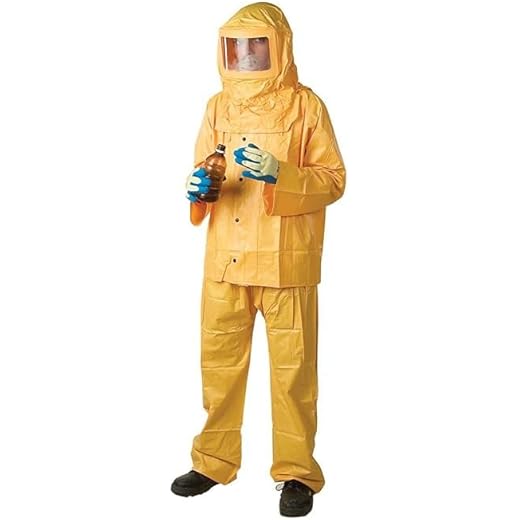 MULTIPLUS PVC Chemical Suit Yellow