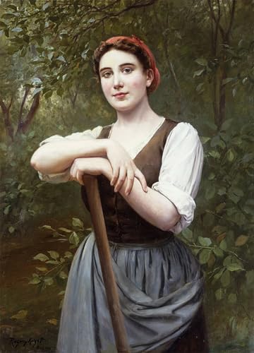 Affiche Décorative Graffiti Daniel Ridgway Knight peinture poster