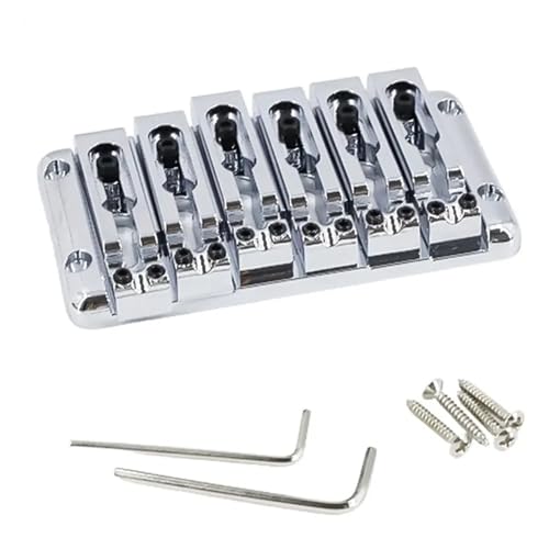 Guitare basse électrique pont rigide fixe B48B-6 cordier de rechange haute stabilité