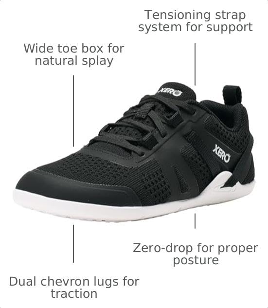 Image of Xero Shoes Men's Prio Neo Barefoot Training Shoes