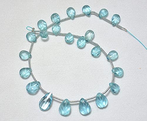 Perles az bleu facettées de haute joaillerie pour création collier LKBEADS