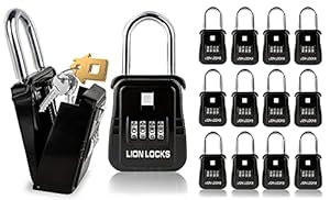 Lion Locks 1500 Zahlenschloss (12er Pack)