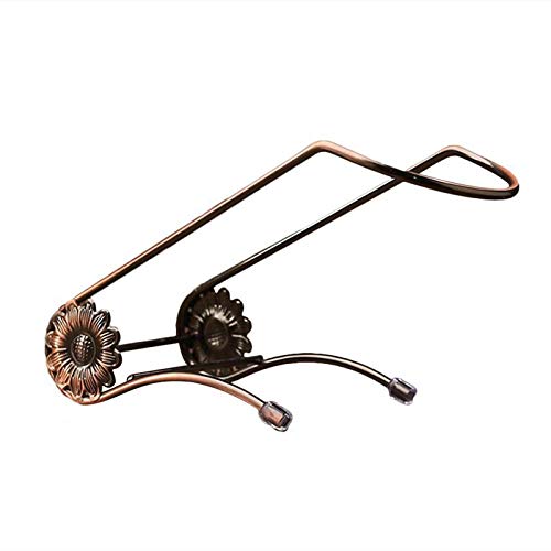 Étagère de support pour bar et salon stand en fer forgé décoratif LWX