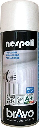 Nespoli Pintura en Spray para Radiadores, 400 ml