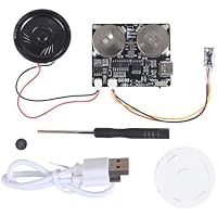 Módulo de grabación de voz programable de 8 m, chip de placa de