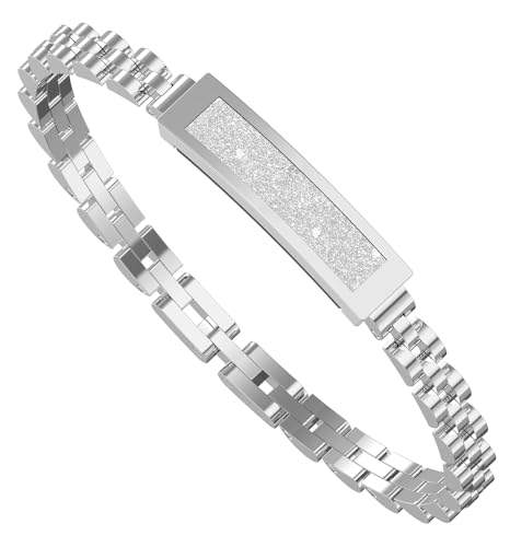 Pulsera inteligente para mujer, monitor de actividad física, monitor de...