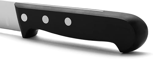 Vista 111 de Arcos Juego de Cuchillos 2 Piezas - Acero Inoxidable Nitrum y Hoja mm. 12.80 oz. Cuchillo de Cocina Profesional para Cocinar Mango Ergonómico