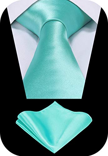 Image of Tie G .5pcs Tie set in a gift box : Tie sets : Solid color Neck tie,Satin Bow tie,Pocket Square, Lapel, Cuffs link