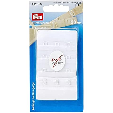Prym Soft Comfort Bra Extender with 3 Hooks Cover
