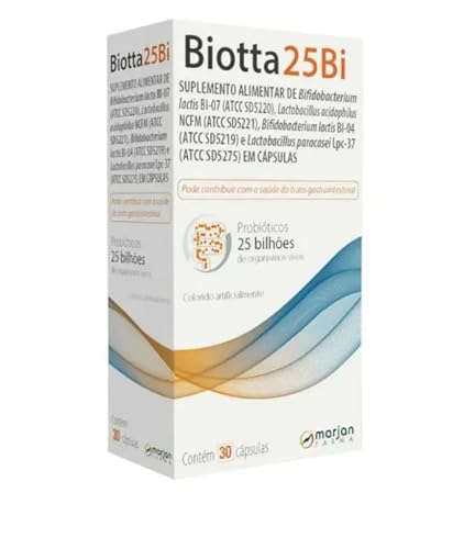 Biotta 25 Bi 30 cápsulas, probióticos