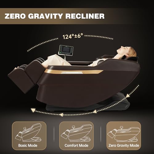 Real Relax ZXQ-B03213D1-0320 2024 Massage Chair Full Body, Zero Gravity Function thumb #5