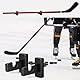 Happyyami Hockeyschläger-Wandhalterung Hockeyschlägerhalter Wandhalterung Rack-Display für Eishockeyschläger Platzsparende Aufbewahrung