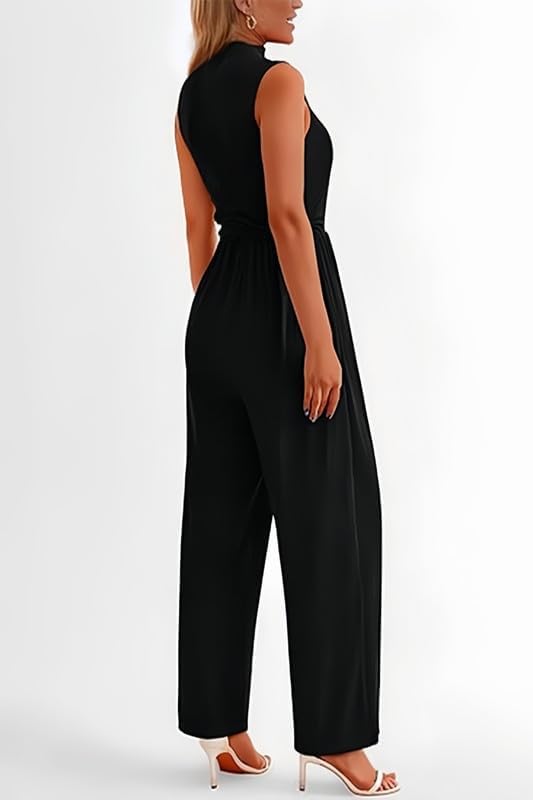 Generico Tutina Donna 𝐄stiva Corta Salopette Casual da Donna Tute Larghe a Gamba Larga Pagliaccetti Larghi Stampati Floreali Boho con Tuta Intera Donna Elegante (AG, S