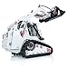 TOUCAN RC HOBBY 1/14 LESU Aoue-LT5 Tracked Skid-Steer RC Hydraulic Loader RTR Rotating LED Light