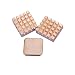 Produktbild pzsmocn Raspberry Pi 2/3 Copper Heat Sink Heatsink with 3M Special Thermal Cooling Paste. Will Bring Your Module Perfect Heat Dissipation.
