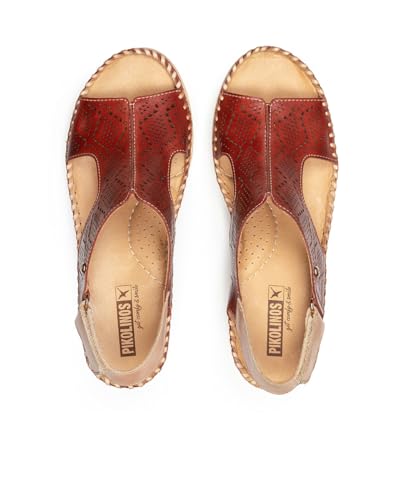 Image of PIKOLINOS Wedge Sandals Leather Aguadulce for Woman