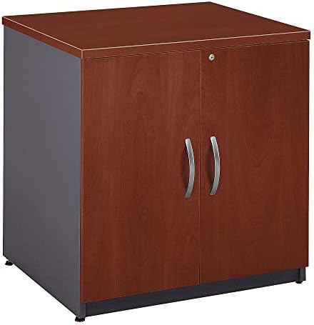 BUSH BUSINESS FURNITURE Series C Collection 30W Storage Cabinet in Hansen Cherry