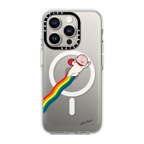 Amazon.co.jp: CASETiFY クリア MagSafe対応 iPhone 15 Pro ケース
