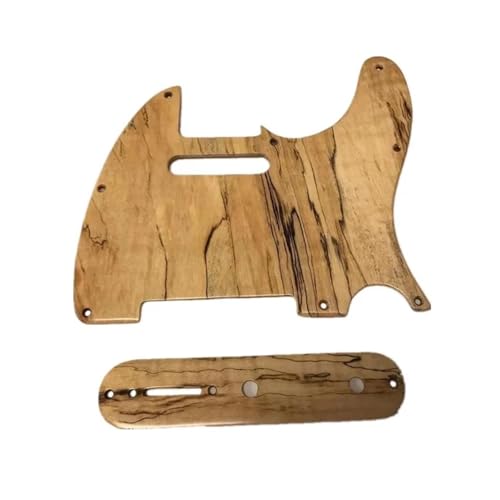 Ensemble de pickguards de guitare en érable fait à la main pour le studio