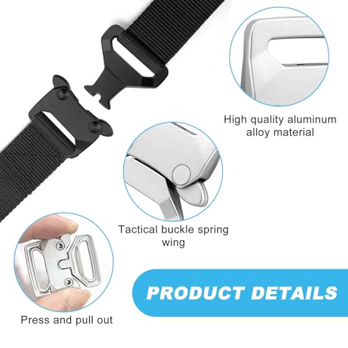 GZjiyu 8 Stück Paracord Verschluss, Zinklegierung Paracor Schnallen Clip, Paracord-Armband-Verschluss, für DIY Herstellung von Paracord Armbänder Basteln Zubehör