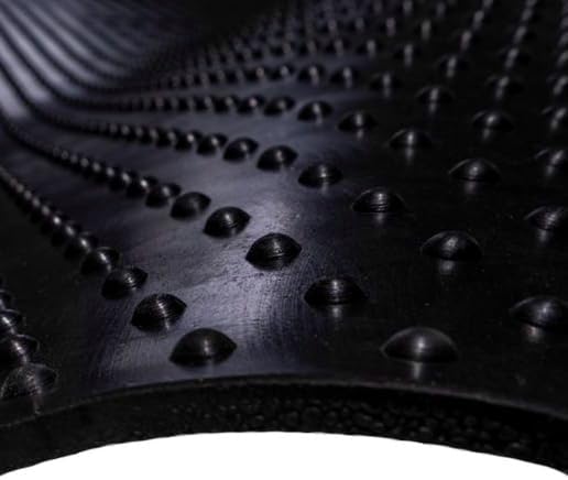Heavy Duty Rubber Bed Liner Mat for 2007-2018 Chevrolet Silverado & GMC Sierra Crew Cab Trucks with 5.5" Short Bed