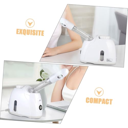 Vapeur visage compact pour votre routine spa et soin de nuit cocooning