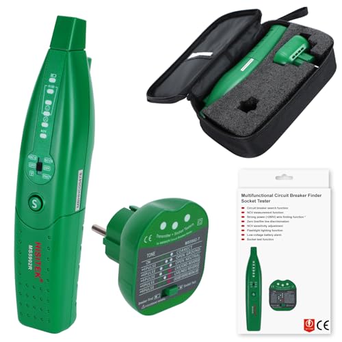 Localisateur de Circuit HISITEK et Testeur de Câble avec Détecteur de Cable électrique,...