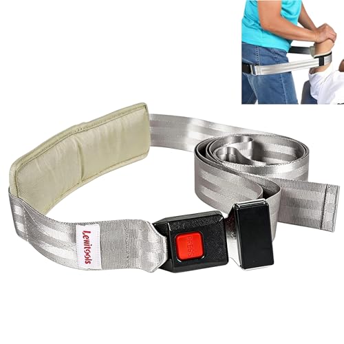 Image of Mulligan Mobilization Belt for Mobilization with Movement Technique | 8ft Quick-Release Buckle Manual Therapy Aid Hip Shoulder & Spine Movement Improvement Dedicated to Mulligan Technology