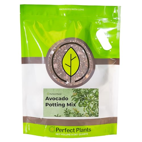 Professional Avocado Potting Mix by Perfect Plants | Premium All-Natural Blend for All Tropical...