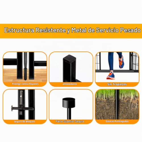 Malla para puerta de herrería 17 Imagen adicional