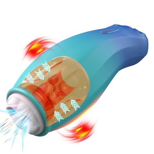 JITEM Fully Automatic Men's Fitness Equipment, Multi-Frequency Rotation, USB Fast Charging(Color:B)