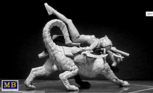 Masterbox GRAGGERON & HALSEYA Kit modelo 1/24 miniatura 5