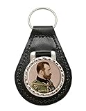  Giftshop UK Czar Nicholas II de Russie Cuir Clé Gousset