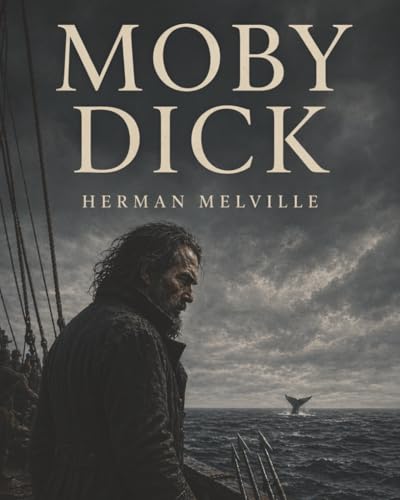 Moby Dick (Large Print Edition): A Captain’s Obsession, a White Whale, and the Ocean’s Darkest Hunt