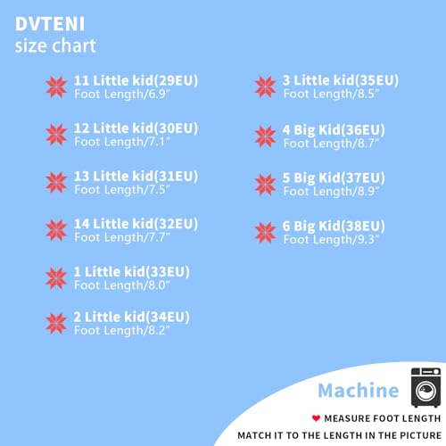 Boys Girls Shoes Kids Skateboard Sneakers Casual Tennis Shoes with Hook and Loop Children Lightweight Durable Athletic Footwear(Little/Big Kid)2