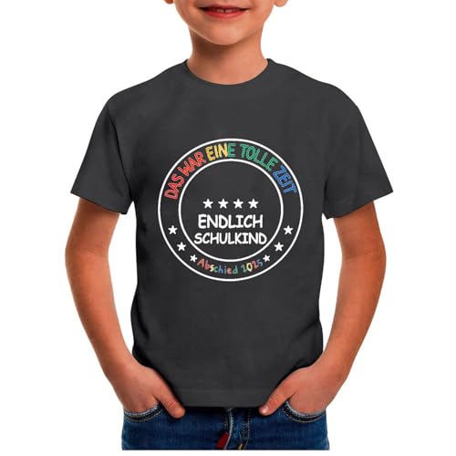 Camisetas de manga corta para niñas Moda escolar casual Tops cómodos con cuello redondo suave transpirable Ropa diaria para niños pequeños, Negro , 12-13 años