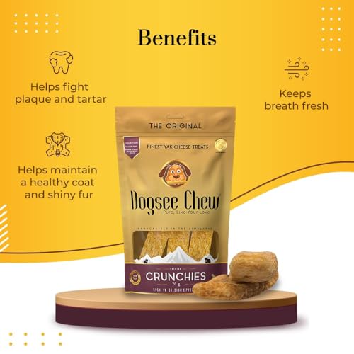 Image of Dogsee Chew Crunchies (70 GMS)