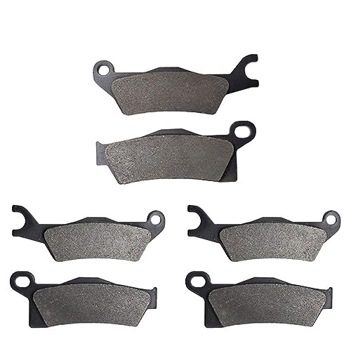 Plaquettes de frein moto Can-Am Outlander endurance thermique et friction stable