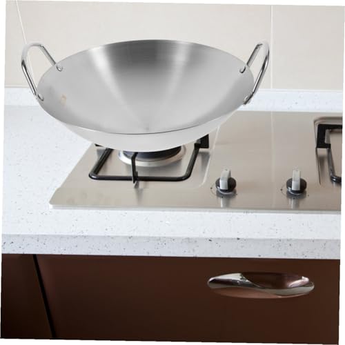Wok de acero inoxidable Unomor 32 cm miniatura 4