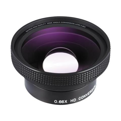 Raynox HD-6600PRO(58) 0.66x Wide Angle Lens 58mm Mounting Thread Cover