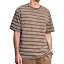Tx132-brown Stripe