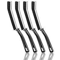 Redreo 4 Stück Fugenbürste, Hartborsten Eckenreinigungsbürste, Fugen Reinigungsbürste für Tiefenreinigung von Fensterrillen,Badezimmern,Küchenspülen und Fliesenfugen